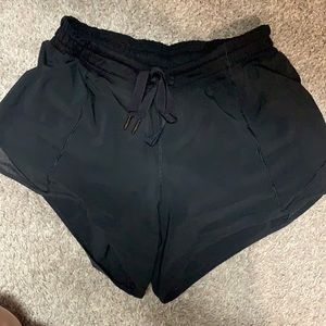 Lululemon black shorts